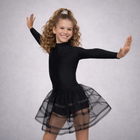 Spódniczka z tiulu BLACK SWAN